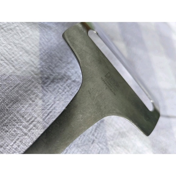 Vintage DANSK Designs Denmark Torun Cheese Knife Slicer Wood Teak Handle - Picture 3 of 3